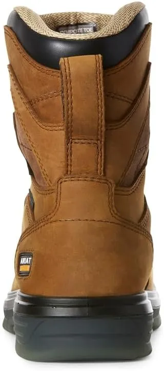 Ariat Men's Turbo 8" Waterproof Carbon Toe Work Boot