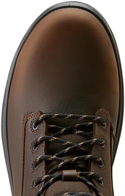Ariat Men's Turbo 8" Waterproof Carbon Toe Work Boot