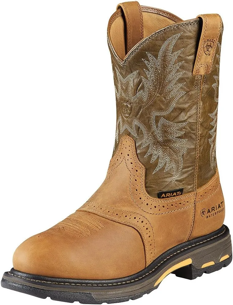 Ariat Men's Workhog Composite toe Pull-On Boot