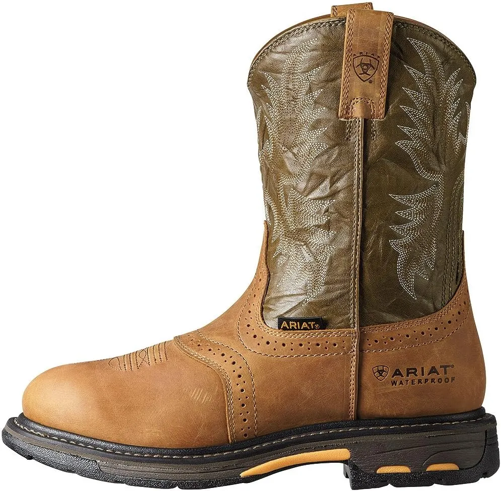 Ariat Men's Workhog Composite toe Pull-On Boot