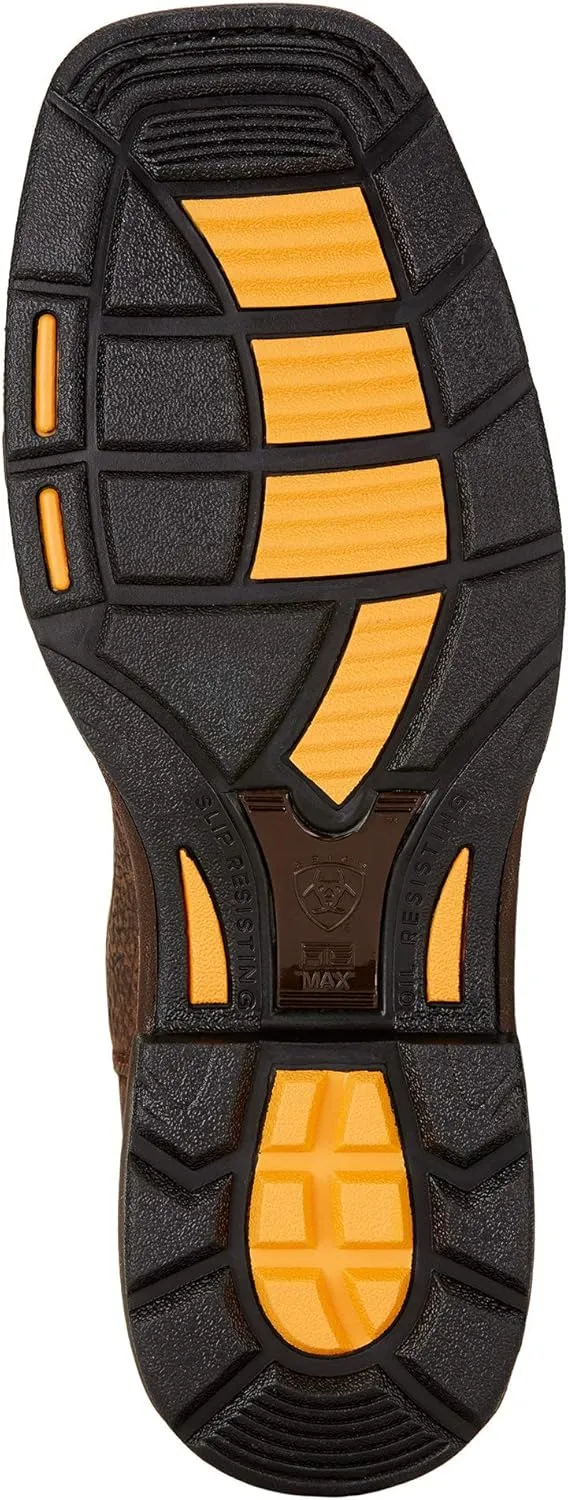 Ariat Men's WorkHog Wide Square Toe Waterproof Composite Toe Work Boot