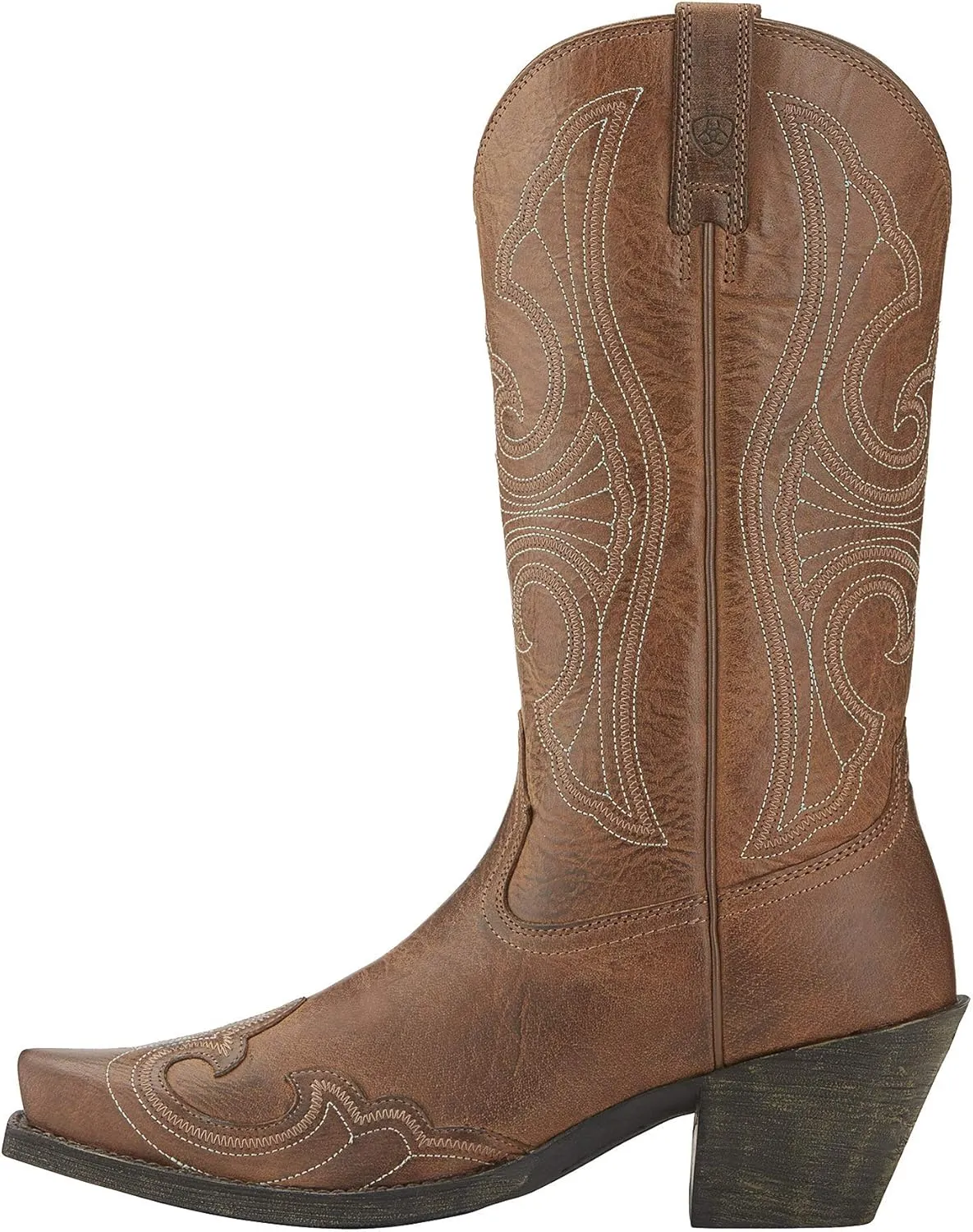 ARIAT Women's Round Up D Toe Wingtip Western Boot
