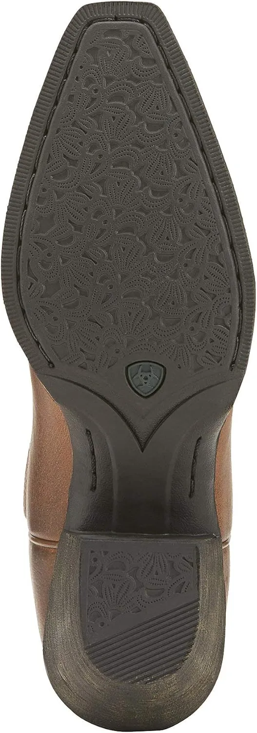 ARIAT Women's Round Up D Toe Wingtip Western Boot