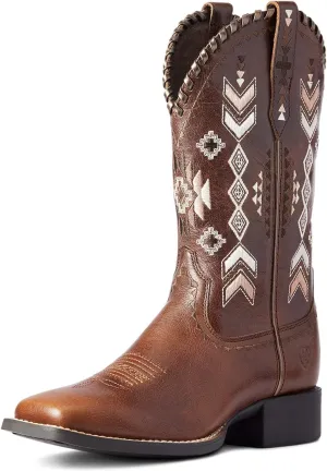 Ariat Women's Round Up Skyler Western Boot