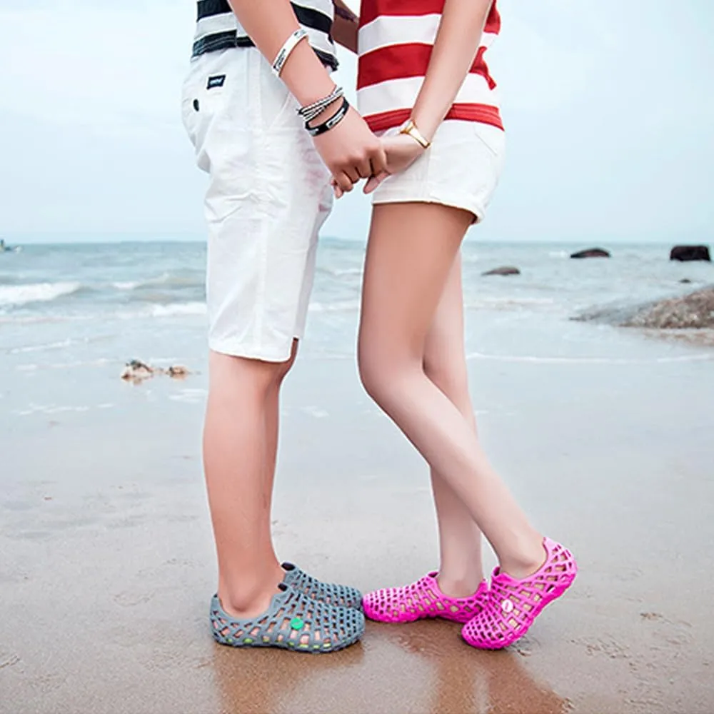 Asifn Water Shoes Women Men Sandals Beach Shoes Casual Mesh Outdoor Lightweight Massage Summer Slippers