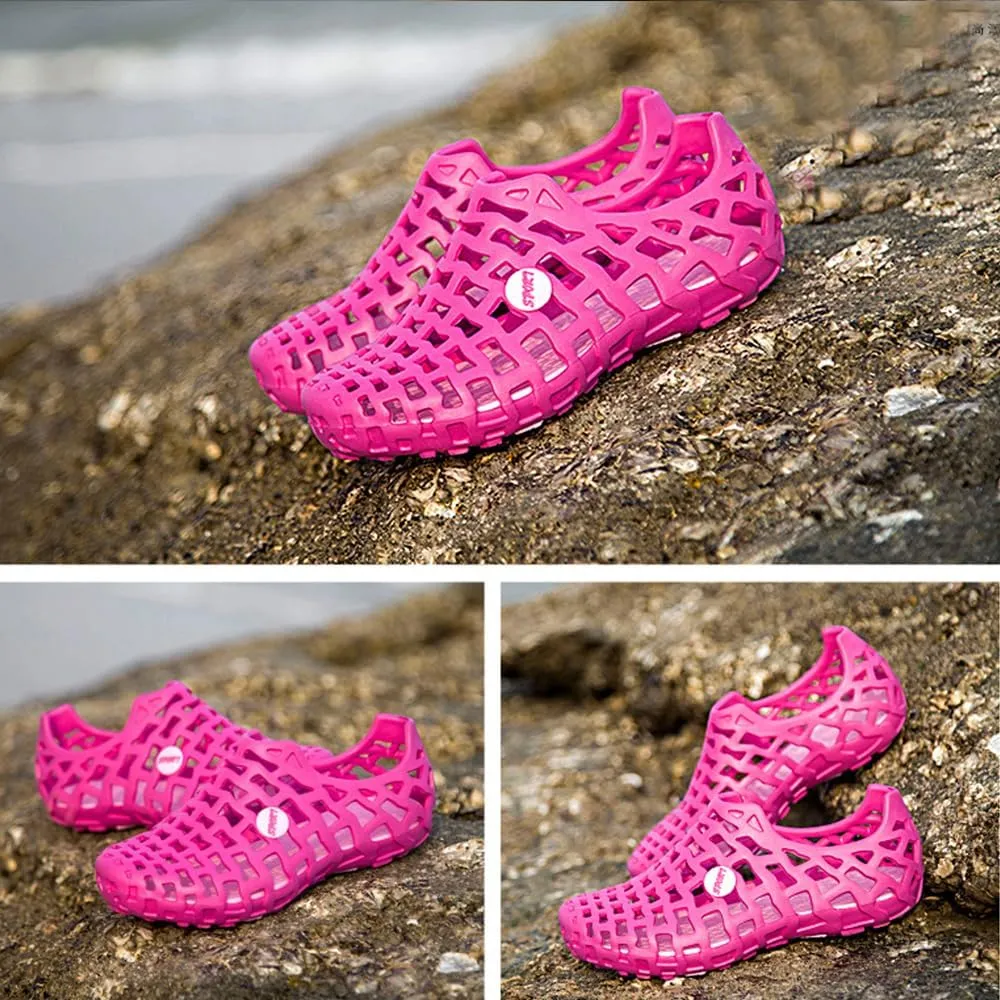 Asifn Water Shoes Women Men Sandals Beach Shoes Casual Mesh Outdoor Lightweight Massage Summer Slippers