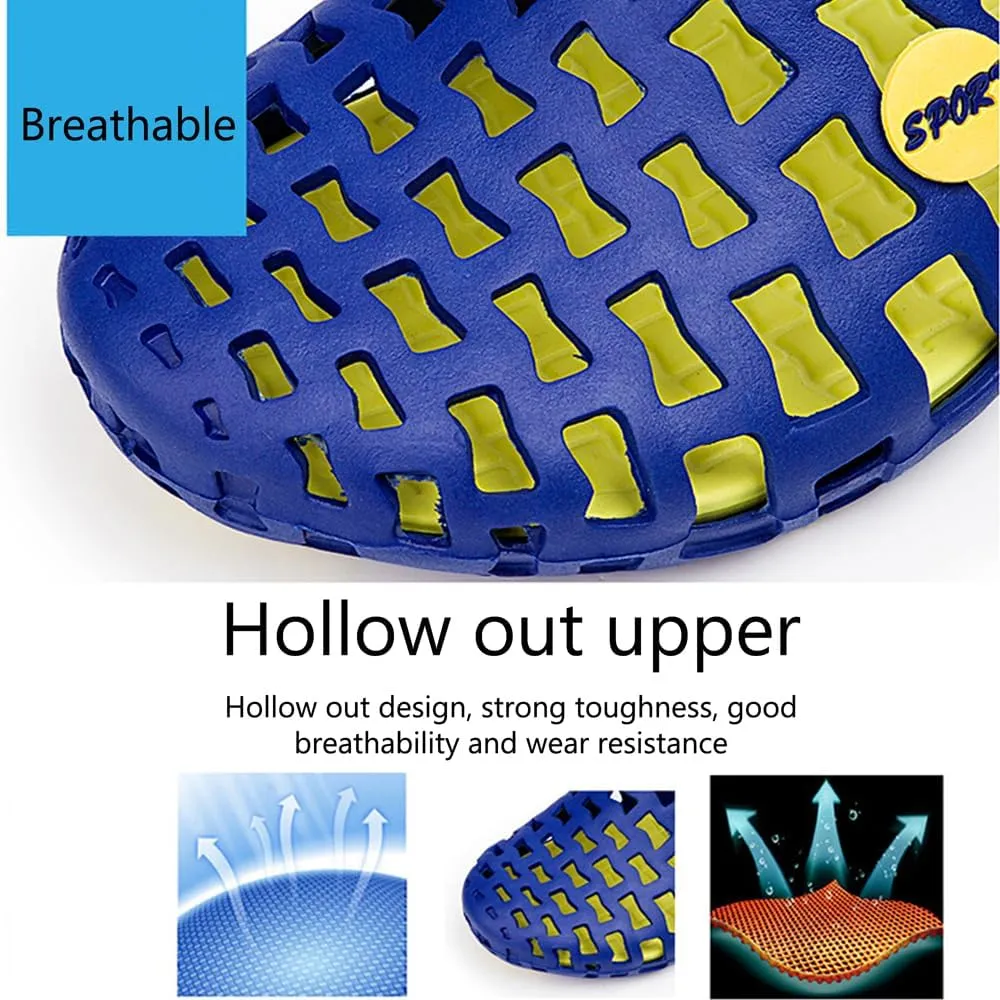 Asifn Water Shoes Women Men Sandals Beach Shoes Casual Mesh Outdoor Lightweight Massage Summer Slippers