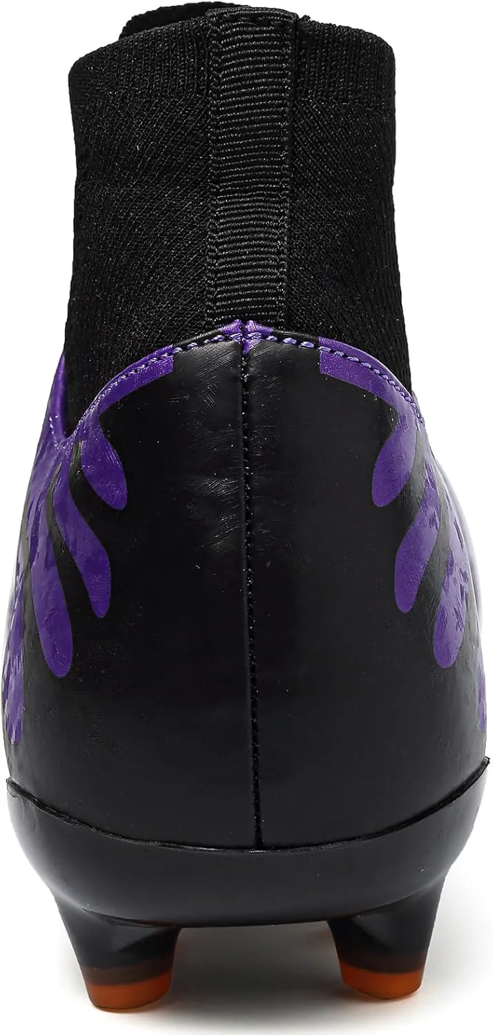 ASoftLand Soccer Cleats Mens Women Indoor Outdoor Soccer Shoes