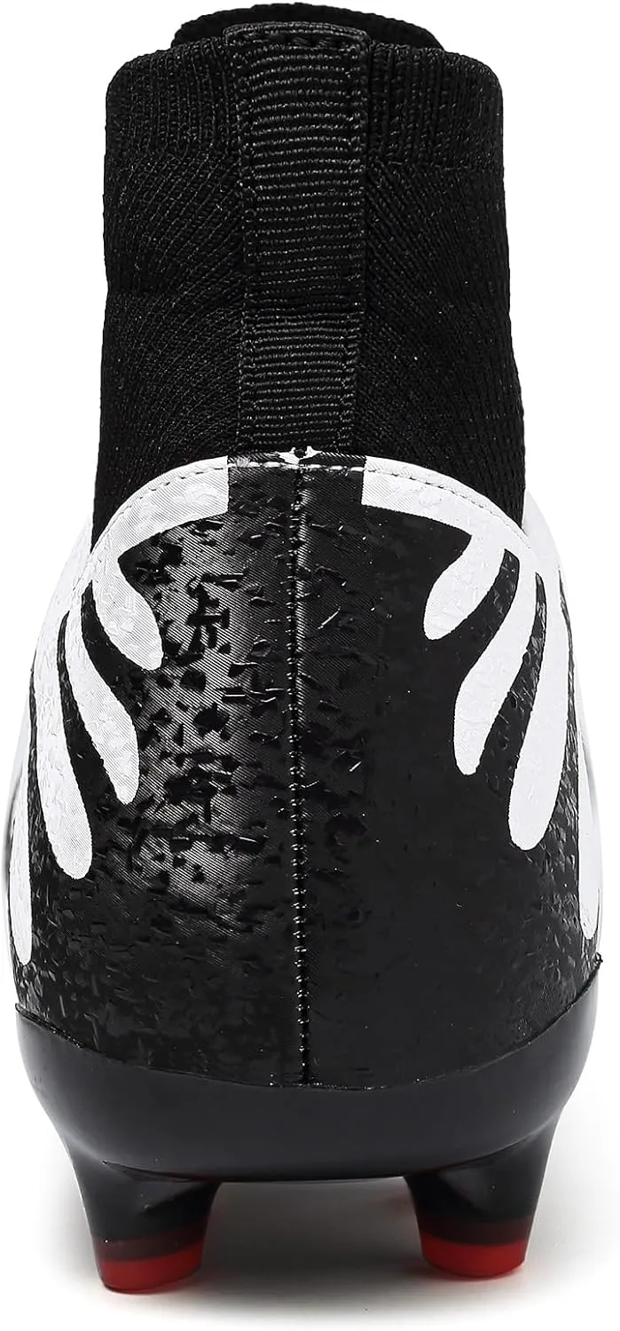 ASoftLand Soccer Cleats Mens Women Indoor Outdoor Soccer Shoes