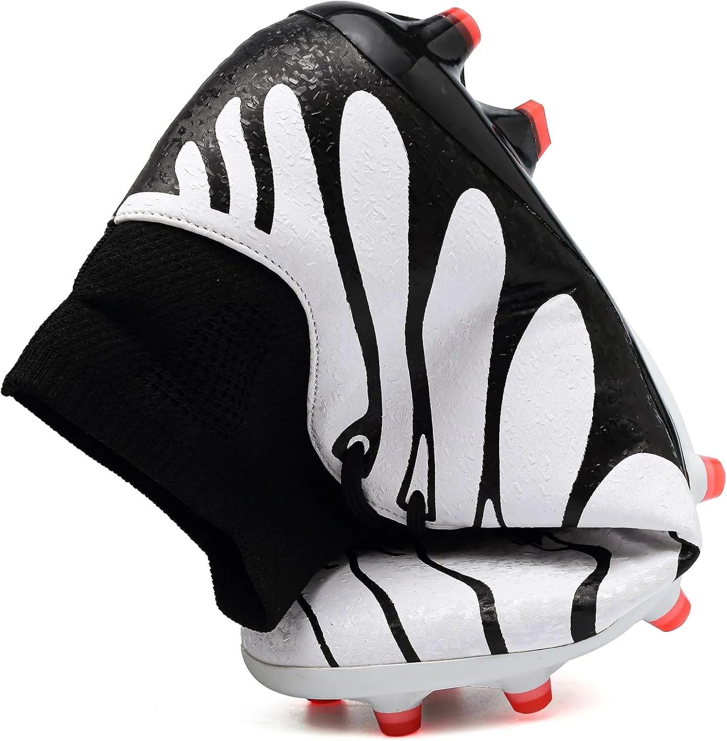 ASoftLand Soccer Cleats Mens Women Indoor Outdoor Soccer Shoes