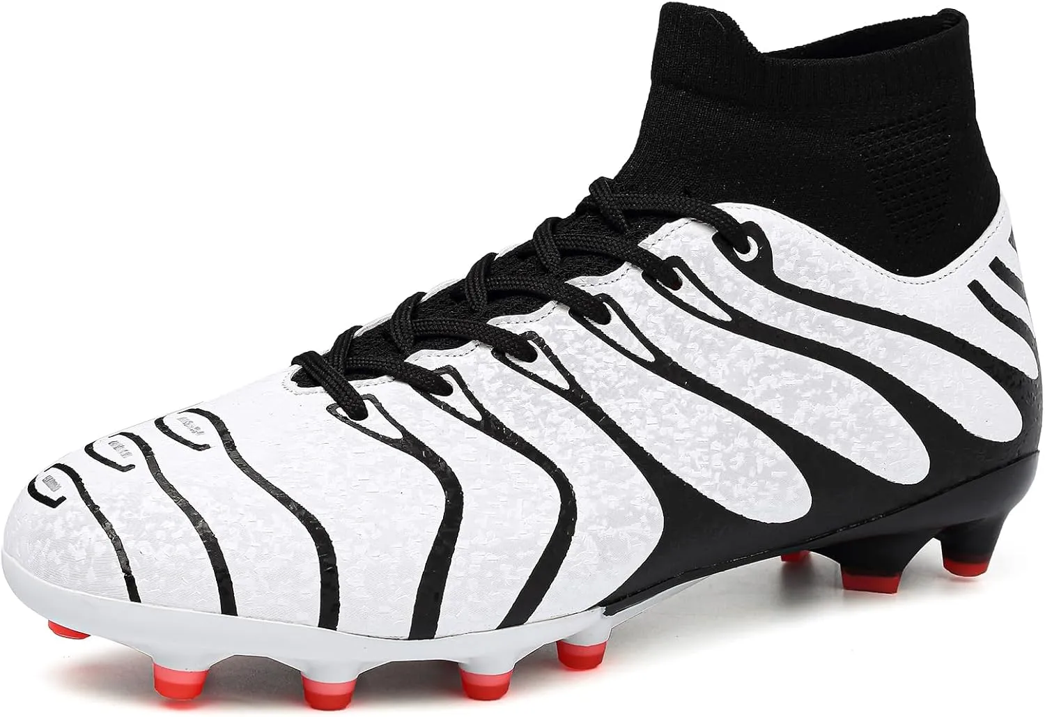 ASoftLand Soccer Cleats Mens Women Indoor Outdoor Soccer Shoes
