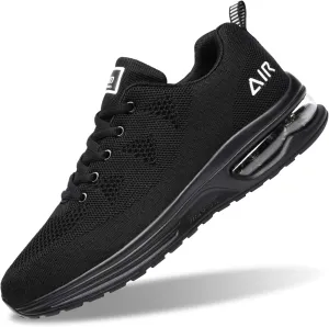 Autper Mens Air Athletic Running Shoes Sneakers Lightweight Sport Gym Jogging Walking Tennis Sneakers US 6.5-US 12.5