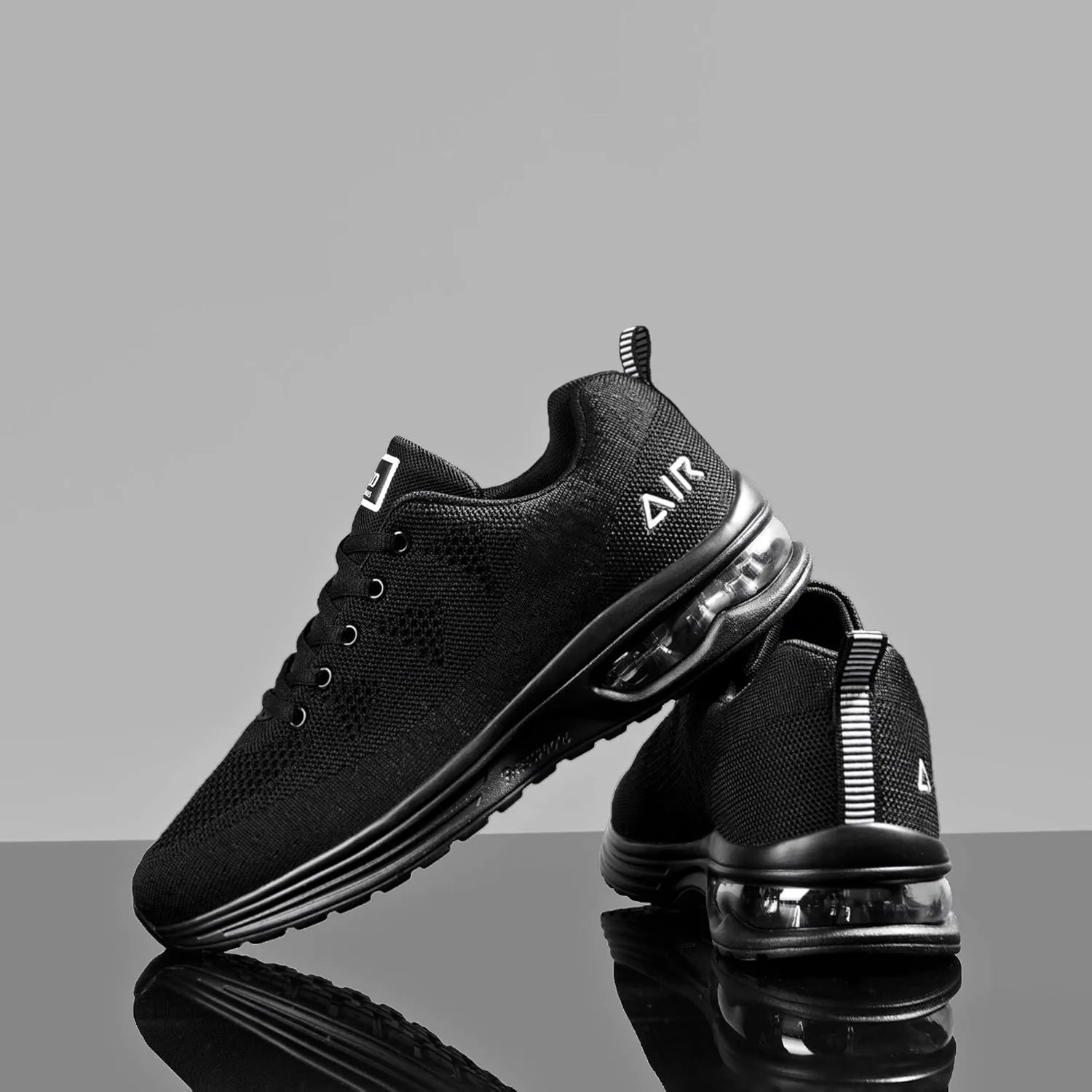 Autper Mens Air Athletic Running Shoes Sneakers Lightweight Sport Gym Jogging Walking Tennis Sneakers US 6.5-US 12.5