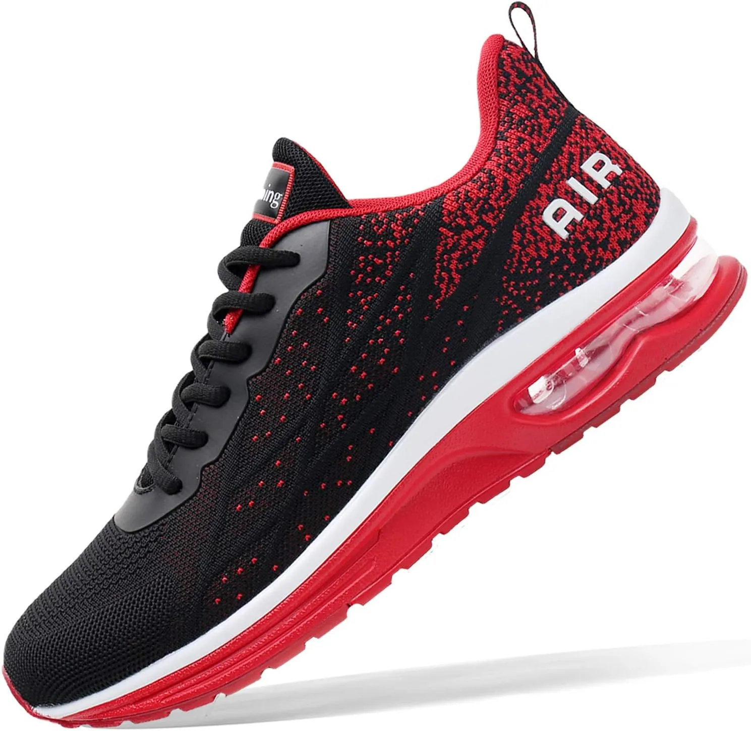 Autper Mens Air Athletic Running Tennis Shoes Lightweight Sport Gym Jogging Walking Sneakers US 6.5-US12.5