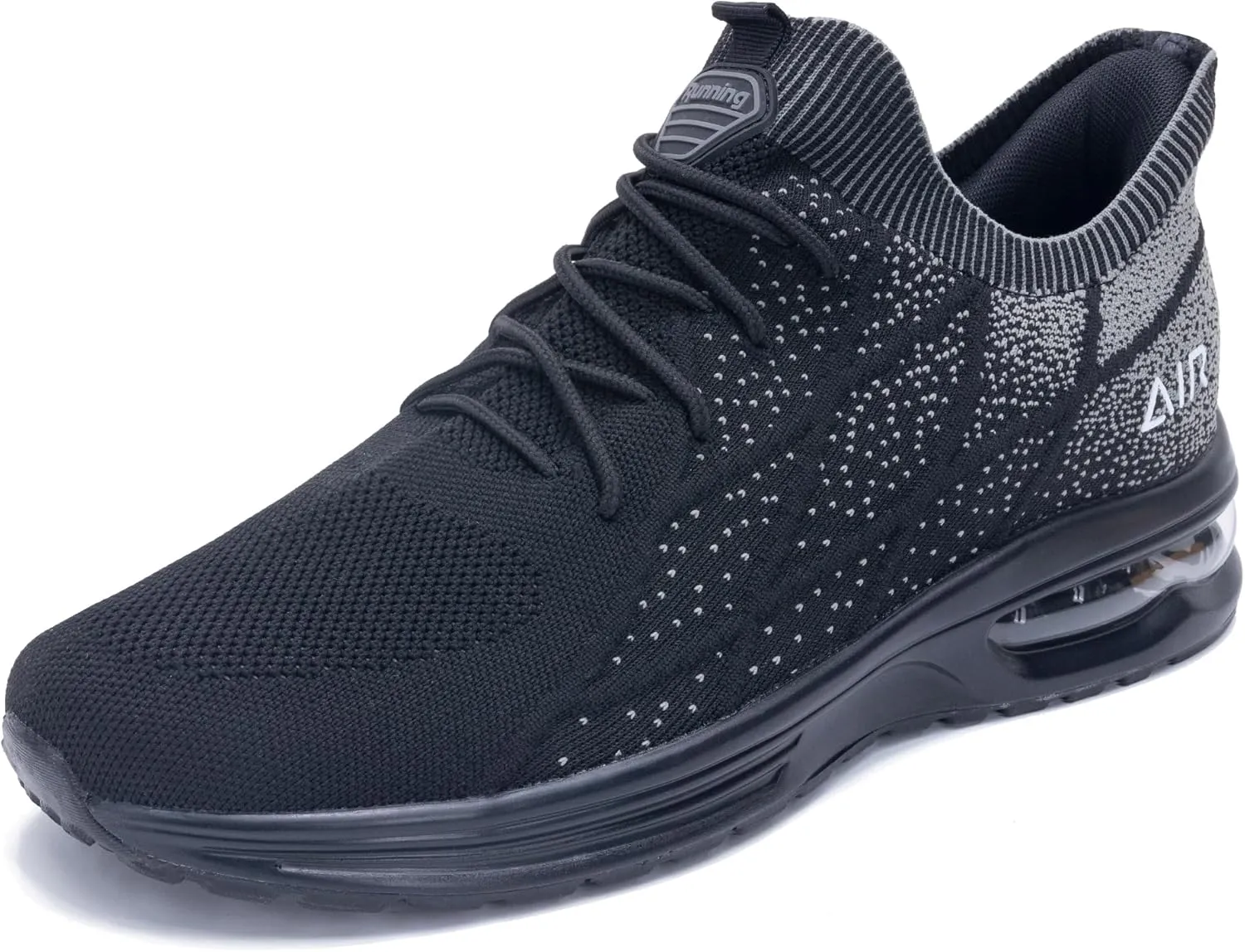 Autper Mens Tennis Shoes Slip On Running Shoes Air Sneakers for Men Gym Comfortable Breathable Non Slip Athletic Workout Cross Training Shoe US Size 7-13