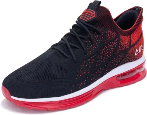 Autper Mens Tennis Shoes Slip On Running Shoes Air Sneakers for Men Gym Comfortable Breathable Non Slip Athletic Workout Cross Training Shoe US Size 7-13