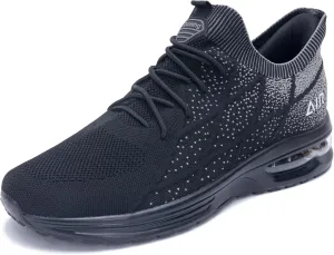 Autper Mens Tennis Shoes Slip On Running Shoes Air Sneakers for Men Gym Comfortable Breathable Non Slip Athletic Workout Cross Training Shoe US Size 7-13