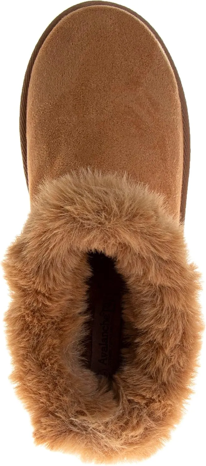 Avalanche Womens Snow Boots - Warm Waterproof Winter Shoes (Size 5-10 US Womens)