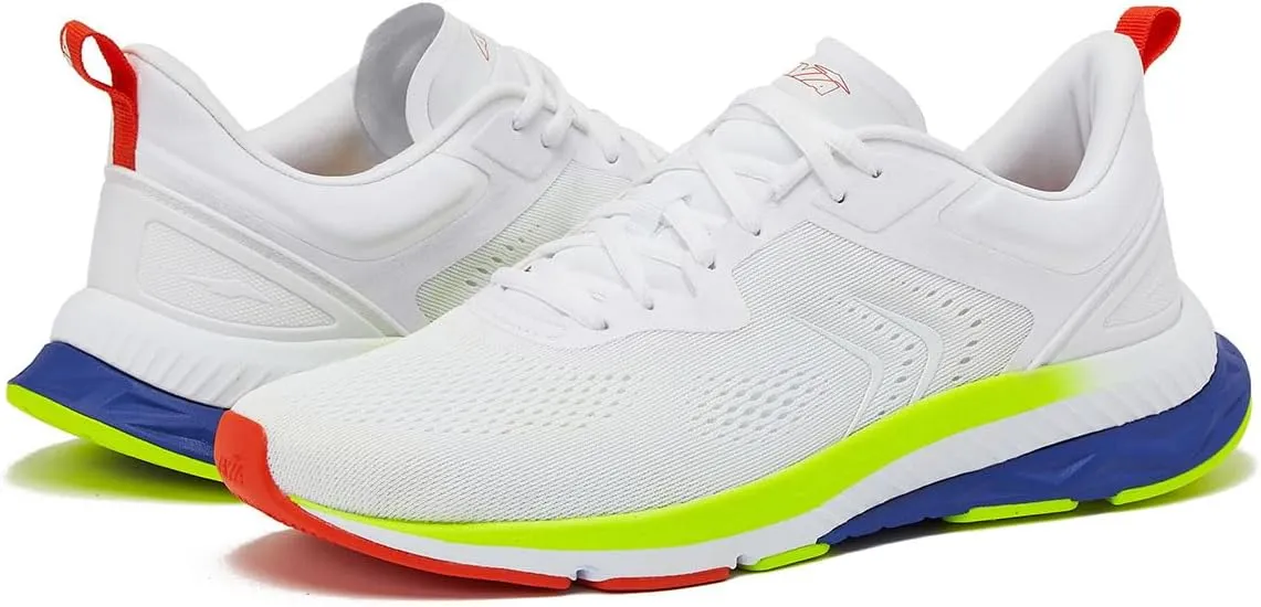 Avia Run Swift Running Shoes for Men with Lightweight Breathable Mesh High Performance Mens Sneakers, Size 7 to 15