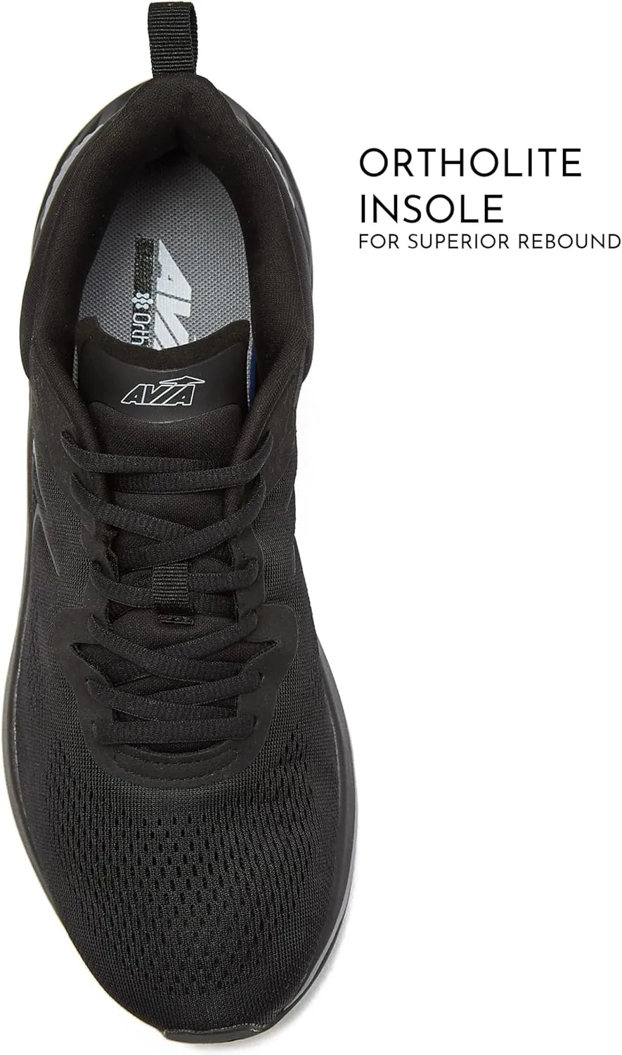 Avia Run Swift Running Shoes for Men with Lightweight Breathable Mesh High Performance Mens Sneakers, Size 7 to 15