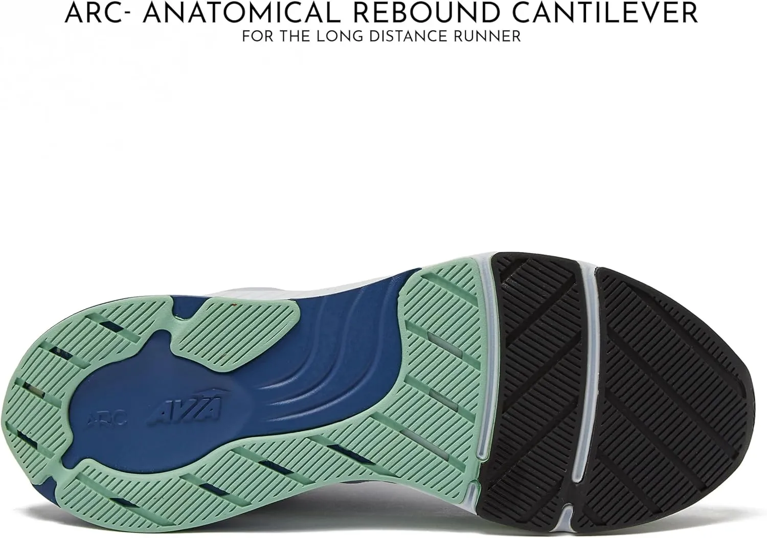 Avia Run Swift Women’s Running Shoes, Lightweight Breathable Mesh Womens Shoes, High Performance Womens Running Shoes - Black, White, Blue or Grey