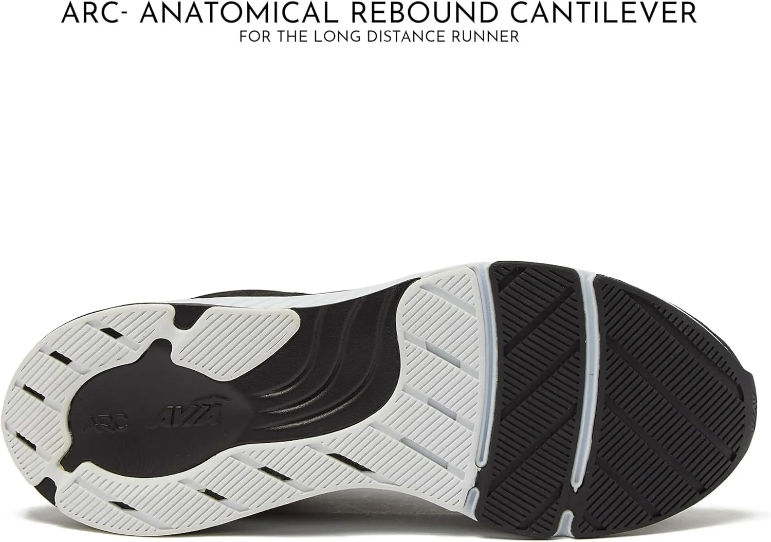 Avia Run Swift Women’s Running Shoes, Lightweight Breathable Mesh Womens Shoes, High Performance Womens Running Shoes - Black, White, Blue or Grey