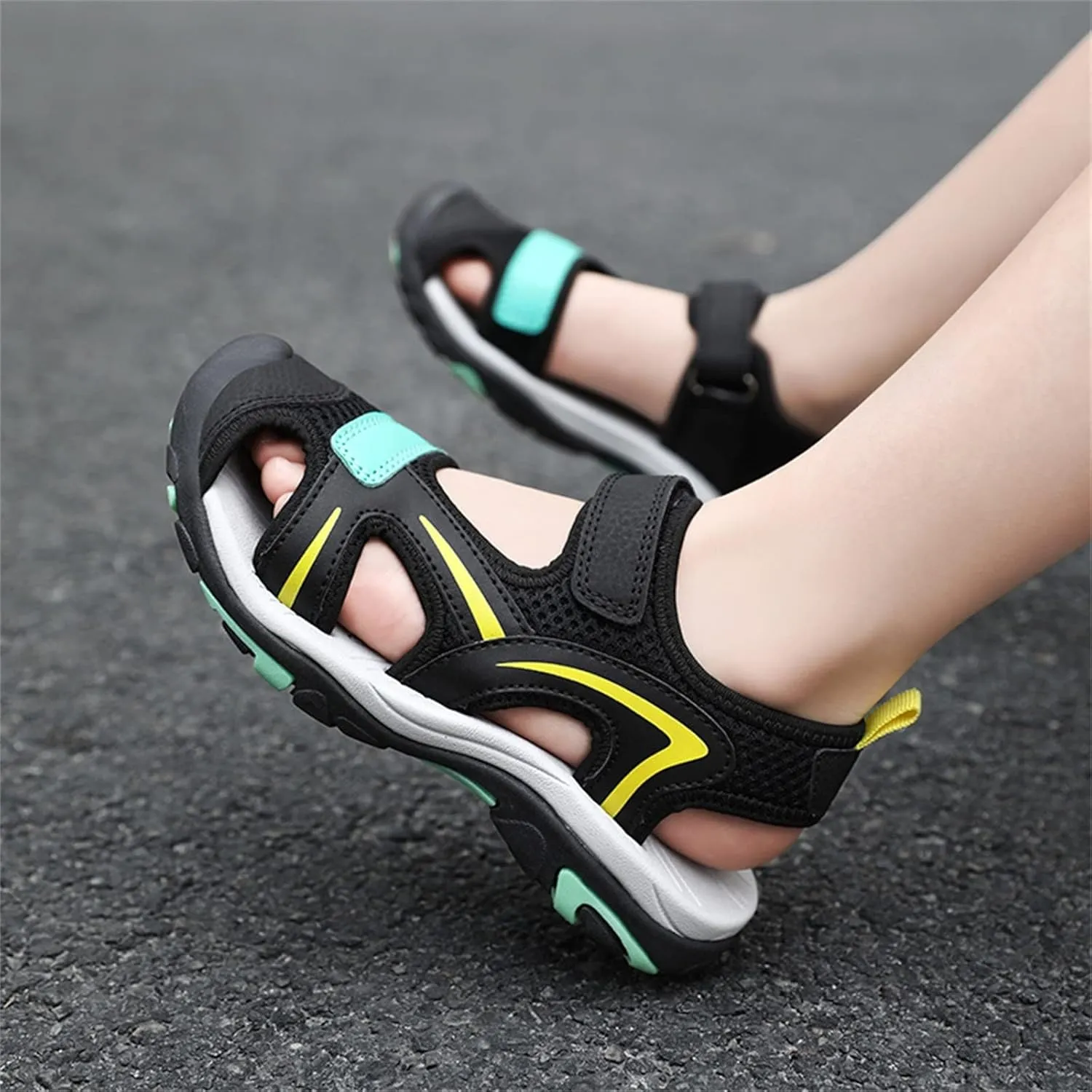 Baby Girl Christmas Bow Soft Sole Lightweight Boys SND Girls Casual Shoes Fashion Sandals Student Beach Newborn Slippers