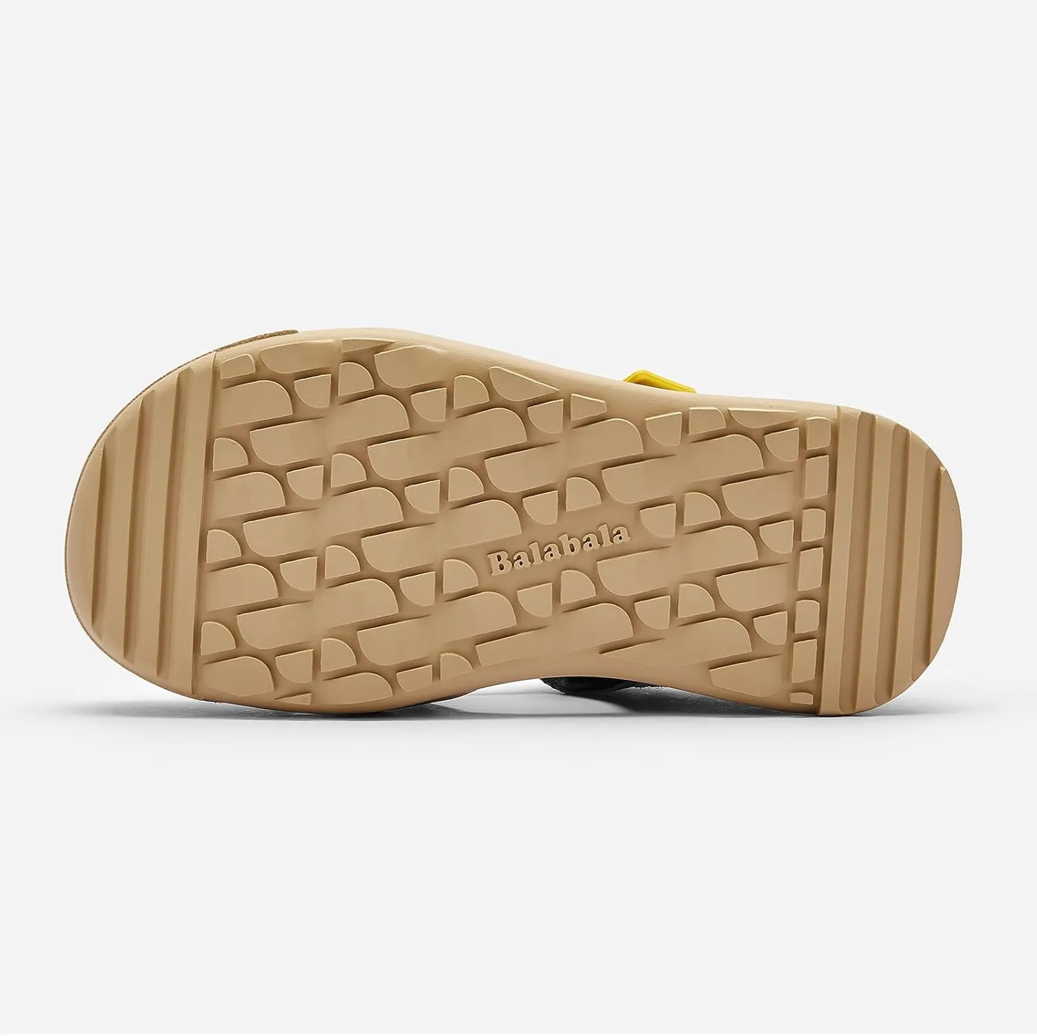 Balabala Kids Sandals Boys Girls Closed Toe Summer Outdoor Athletic Beaches Sandals Non-slip Hook and Loop