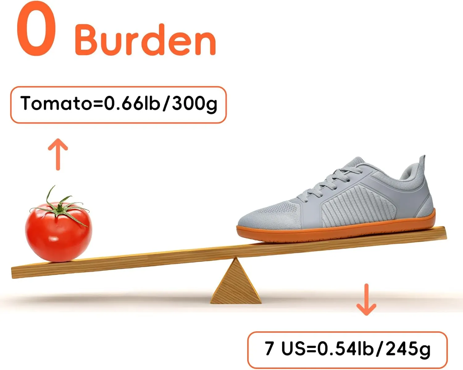 Barefoot Shoes for Women Wide Toe Box Cross Training Running Zero Drop Sole Minimalist Sneakers