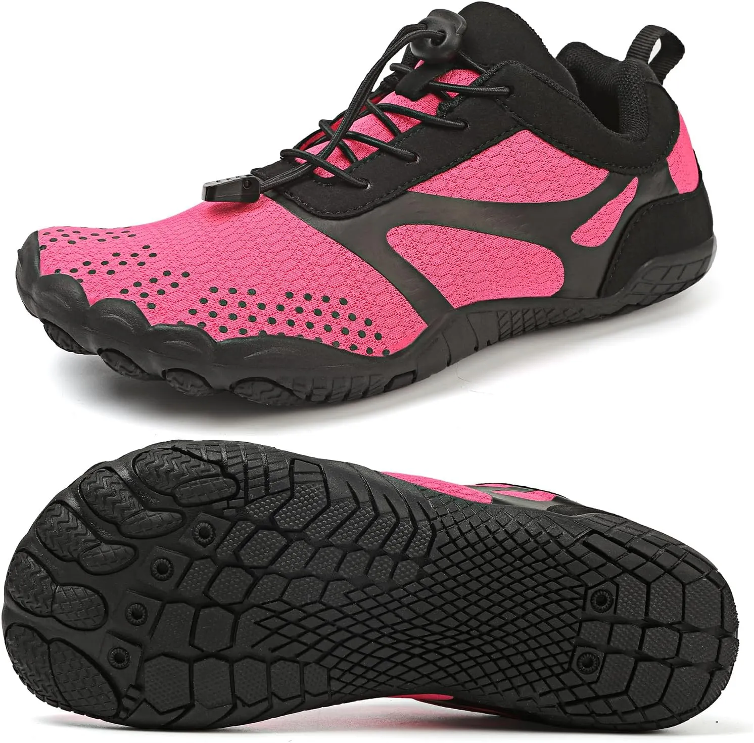 Barefoot Shoes Mens Womens Minimalist Cross Training Shoes with Wide Toe Box Athletic Zero Drop Trail Walking Hiking Running Sneakers