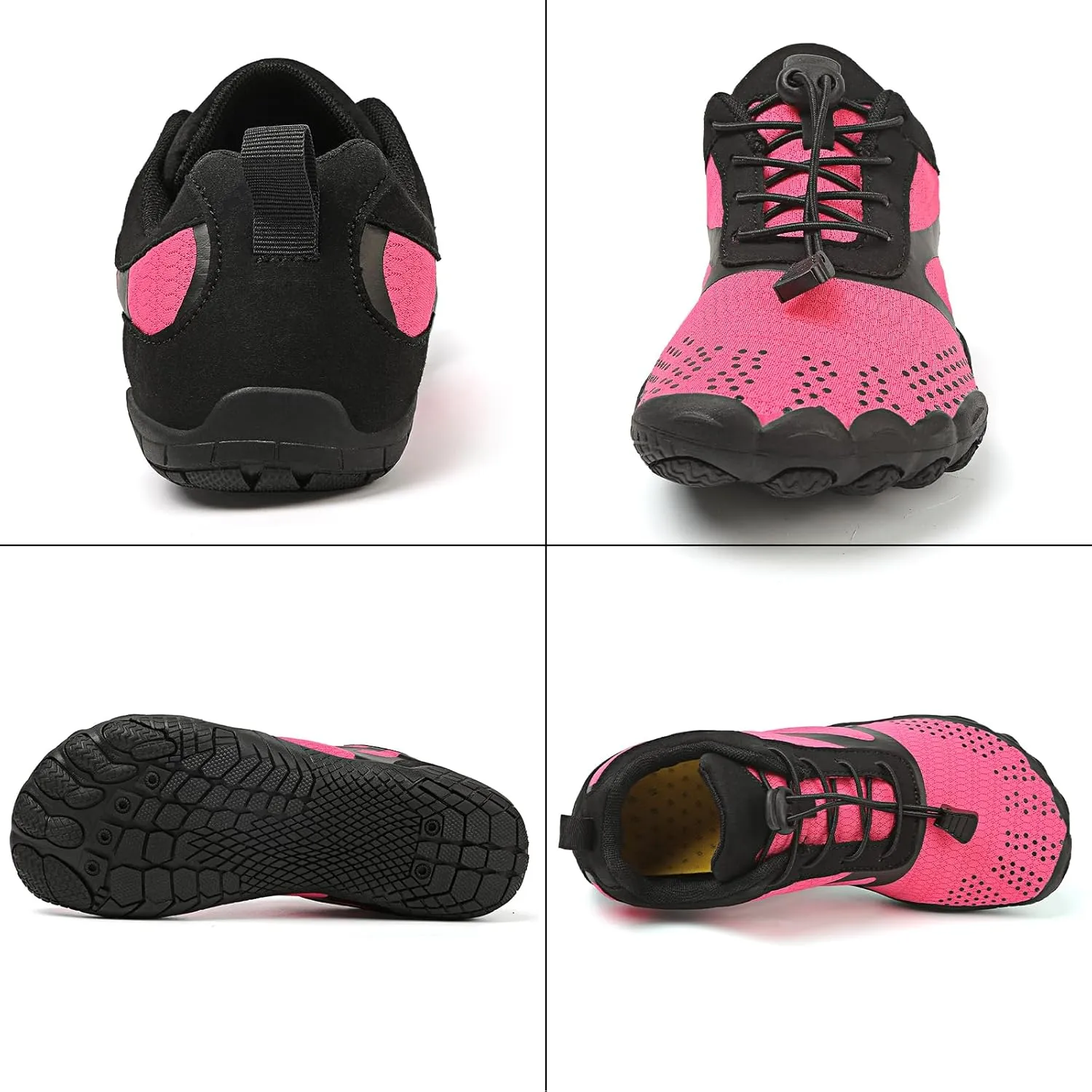 Barefoot Shoes Mens Womens Minimalist Cross Training Shoes with Wide Toe Box Athletic Zero Drop Trail Walking Hiking Running Sneakers