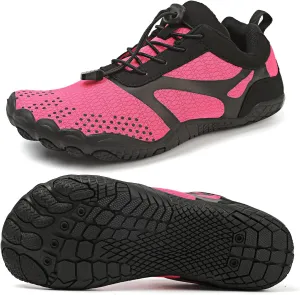 Barefoot Shoes Mens Womens Minimalist Cross Training Shoes with Wide Toe Box Athletic Zero Drop Trail Walking Hiking Running Sneakers