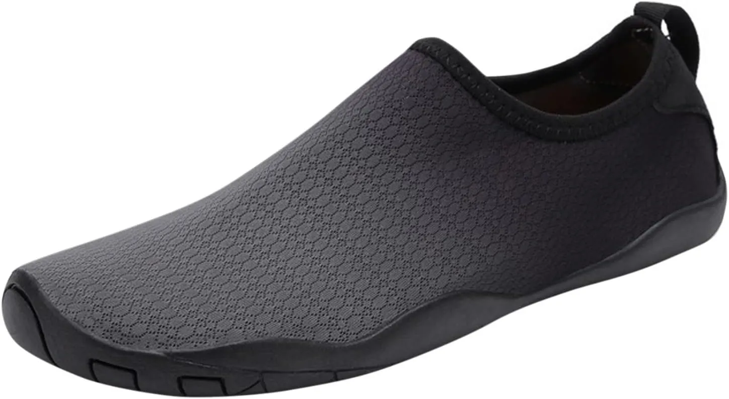 Barefoot Swim Shoes Quick Dry Aqua Water Shoes for Women Men Beach Pool Surf Yoga Hiking Kayaking Lightweight Non Slip Outdoor