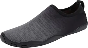 Barefoot Swim Shoes Quick Dry Aqua Water Shoes for Women Men Beach Pool Surf Yoga Hiking Kayaking Lightweight Non Slip Outdoor
