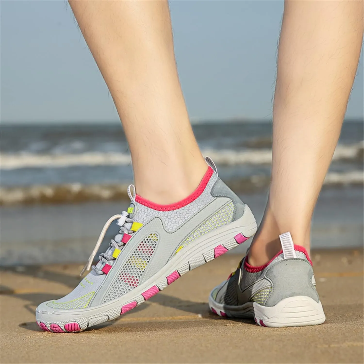 Barefoot Water Shoes Quick Dry Aqua for Women Men Beach Swim Pool Surf Yoga Hiking Kayaking Lightweight Non Slip Outdoor Sports