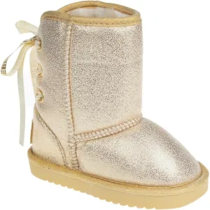 bebe Girl's Winter Snow Boots Comfy and Cozy Fashion Ankle Boots - Warm Boots For Girls (Toddler/Little Kid/Big Kid)