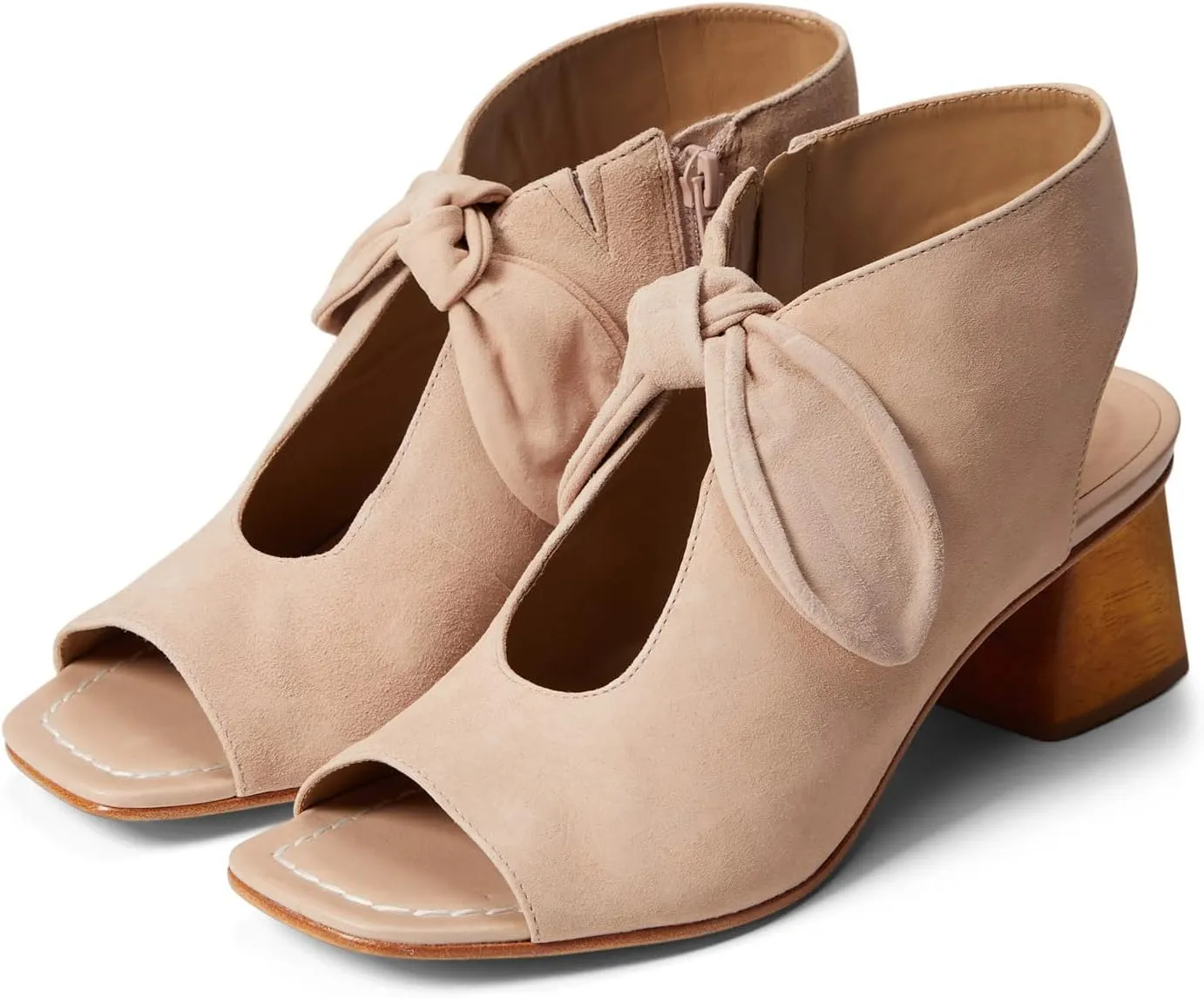 Bernardo® Lizzie Sandals for Women – Ideal for Special Occasions, Parties – Leather Construction – Block Heel