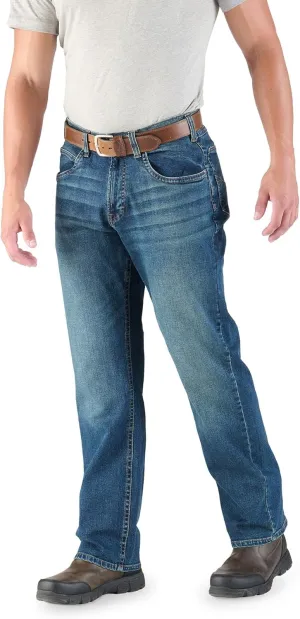 Berne Men's Highland Flex Relaxed Fit Bootcut Jean
