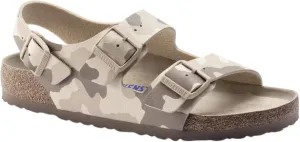 Birkenstock Milano Unisex Soft Footbed Leather Sandal