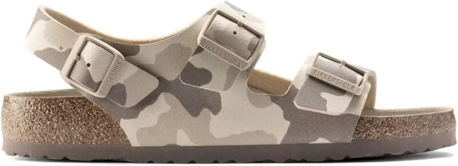 Birkenstock Milano Unisex Soft Footbed Leather Sandal