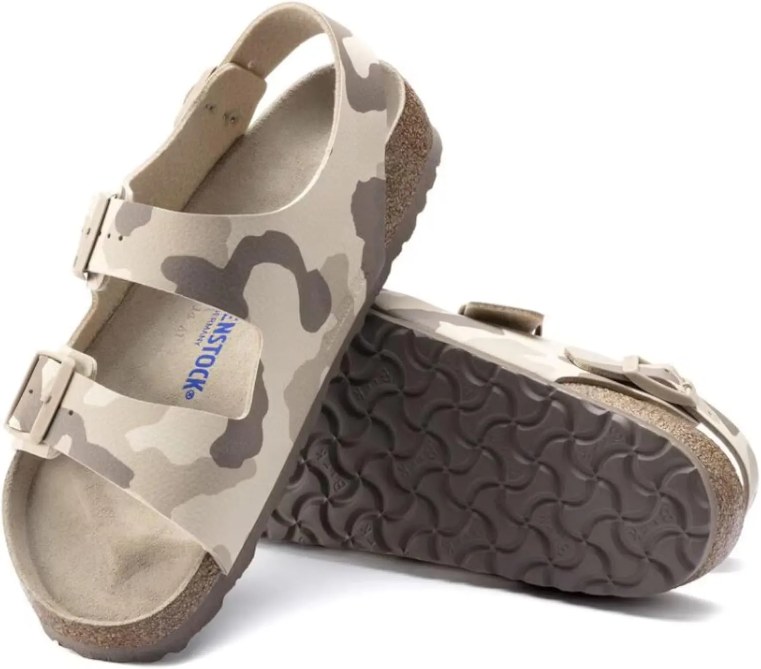Birkenstock Milano Unisex Soft Footbed Leather Sandal