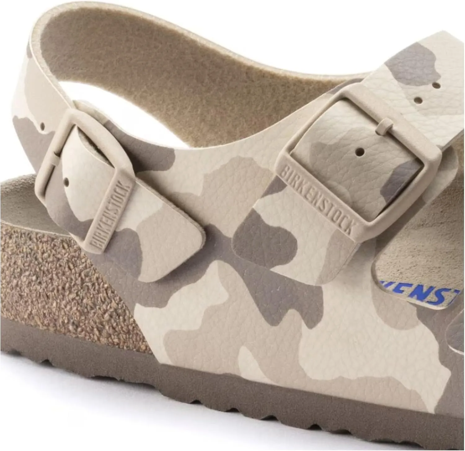 Birkenstock Milano Unisex Soft Footbed Leather Sandal