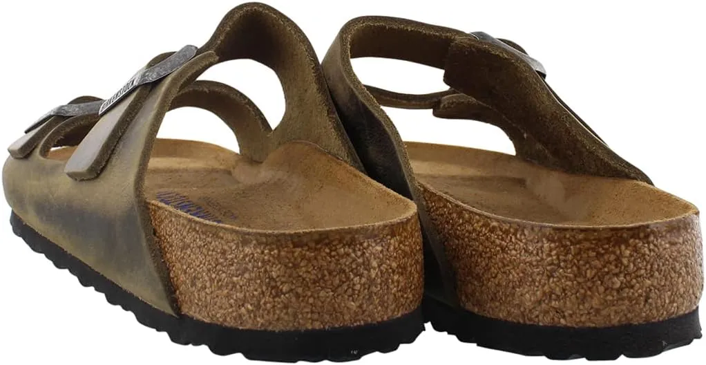Birkenstock Unisex Arizona BS Soft Footbed Oiled Leather Sandals