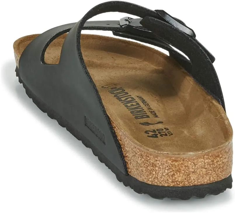 Birkenstock Womens Arizona Soft Footbed - Leather (Unisex)