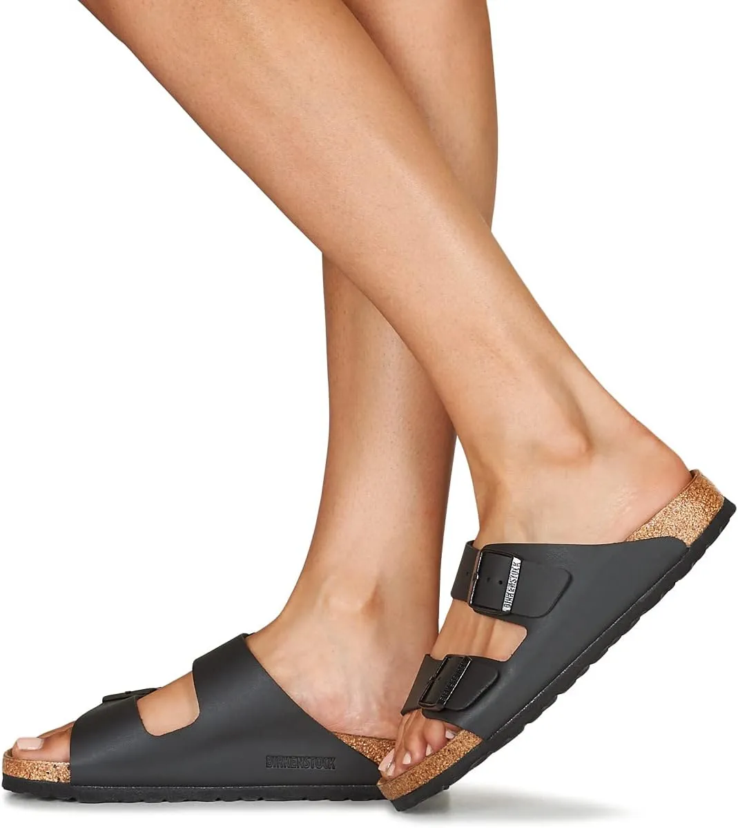 Birkenstock Womens Arizona Soft Footbed - Leather (Unisex)
