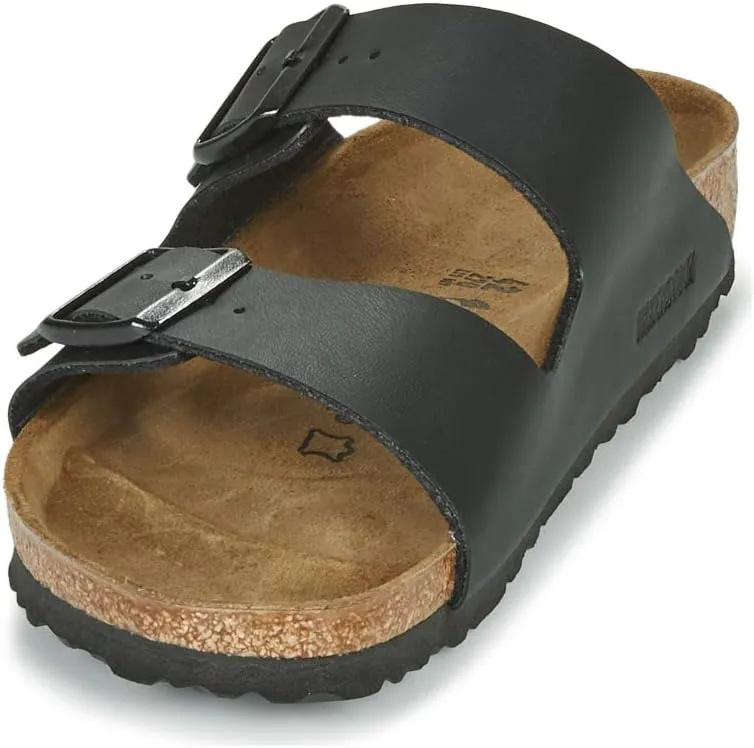 Birkenstock Womens Arizona Soft Footbed - Leather (Unisex)