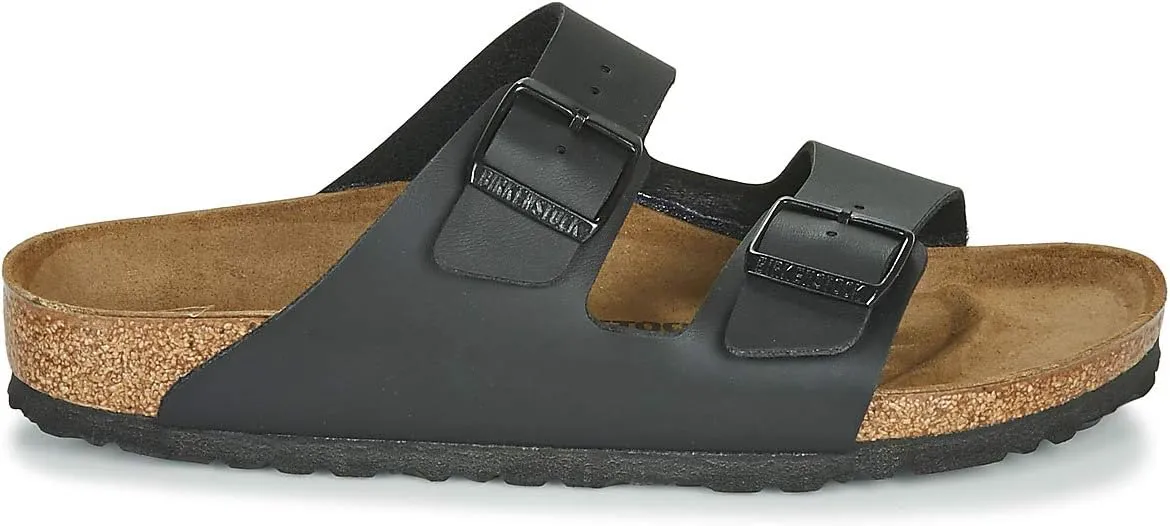Birkenstock Womens Arizona Soft Footbed - Leather (Unisex)