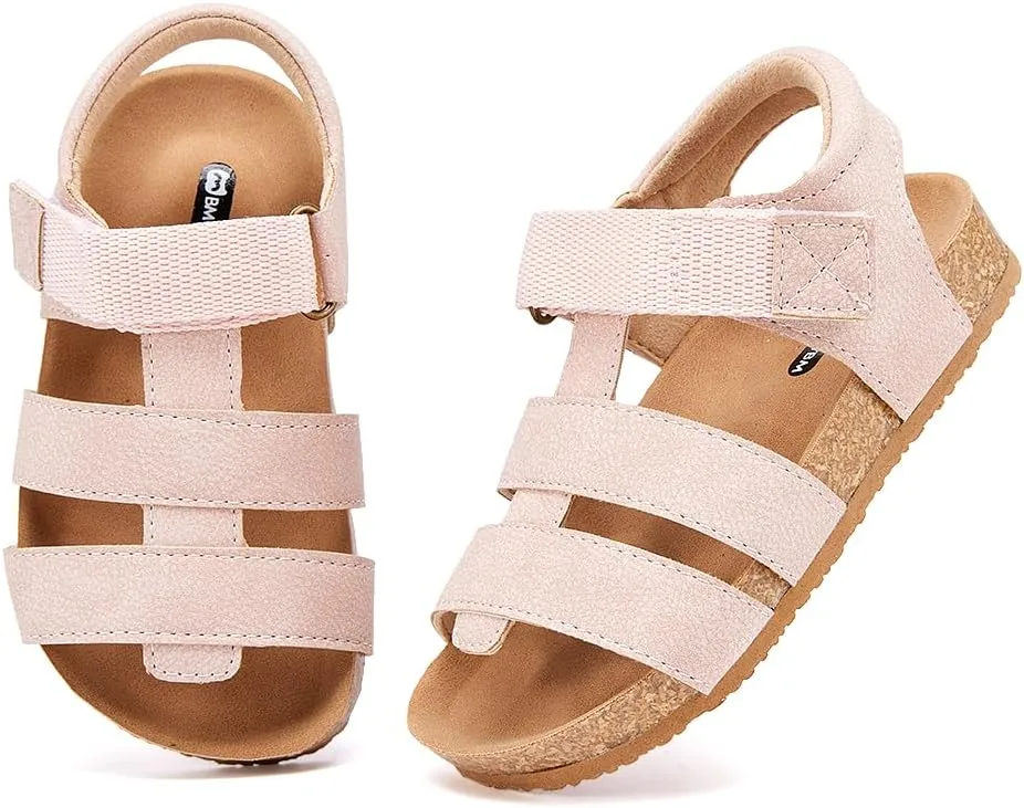 BMCiTYBM Baby Sandals Girls Boys Breathable Shoes Infant Summer Toddler Shoes Non-Slip 6 9 12 16 18 24 Months
