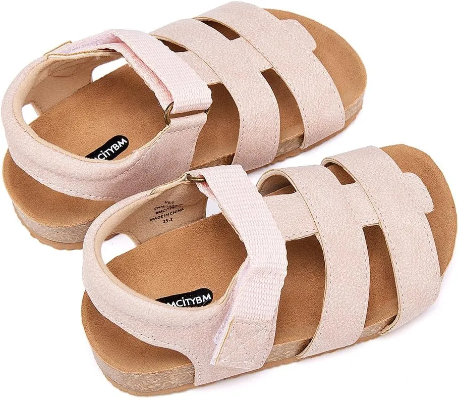 BMCiTYBM Baby Sandals Girls Boys Breathable Shoes Infant Summer Toddler Shoes Non-Slip 6 9 12 16 18 24 Months
