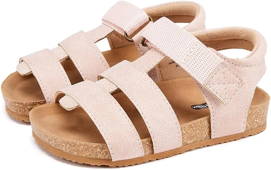 BMCiTYBM Baby Sandals Girls Boys Breathable Shoes Infant Summer Toddler Shoes Non-Slip 6 9 12 16 18 24 Months